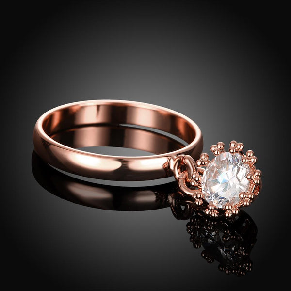 Rose Gold Ring LSR406-B