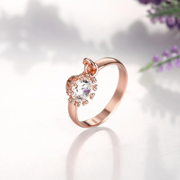 Rose Gold Ring LSR406-B