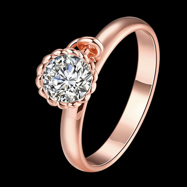 Rose Gold Ring LSR407-B