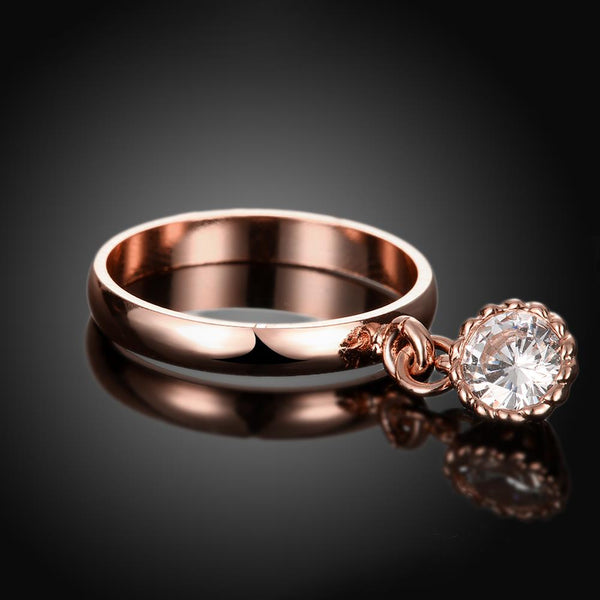 Rose Gold Ring LSR407-B