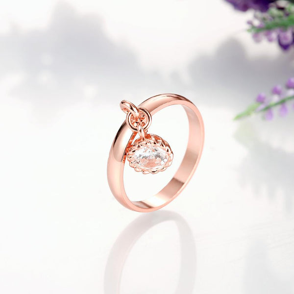 Rose Gold Ring LSR407-B