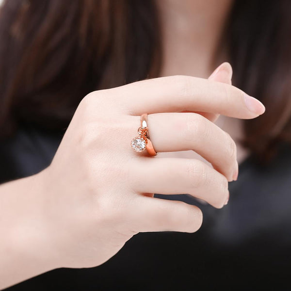 Rose Gold Ring LSR407-B