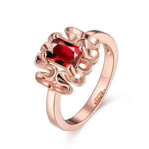 Rose Gold Ring LSR409-B