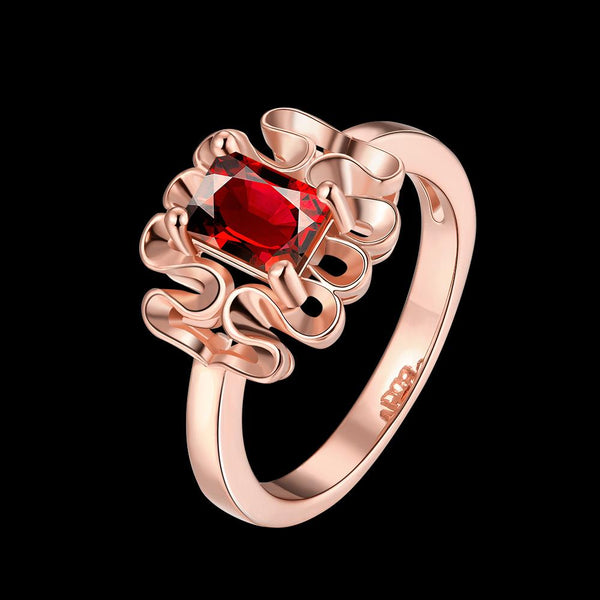 Rose Gold Ring LSR409-B