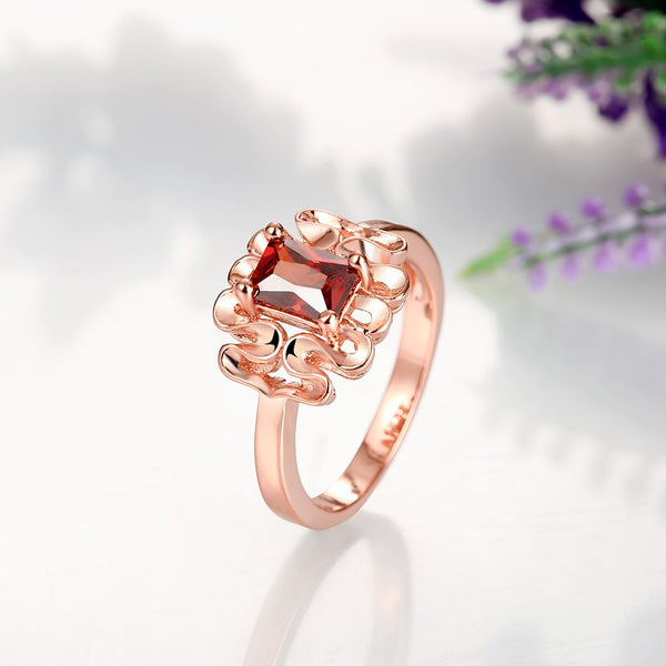 Rose Gold Ring LSR409-B