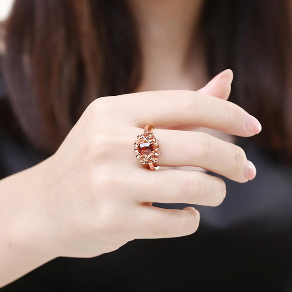 Rose Gold Ring LSR409-B