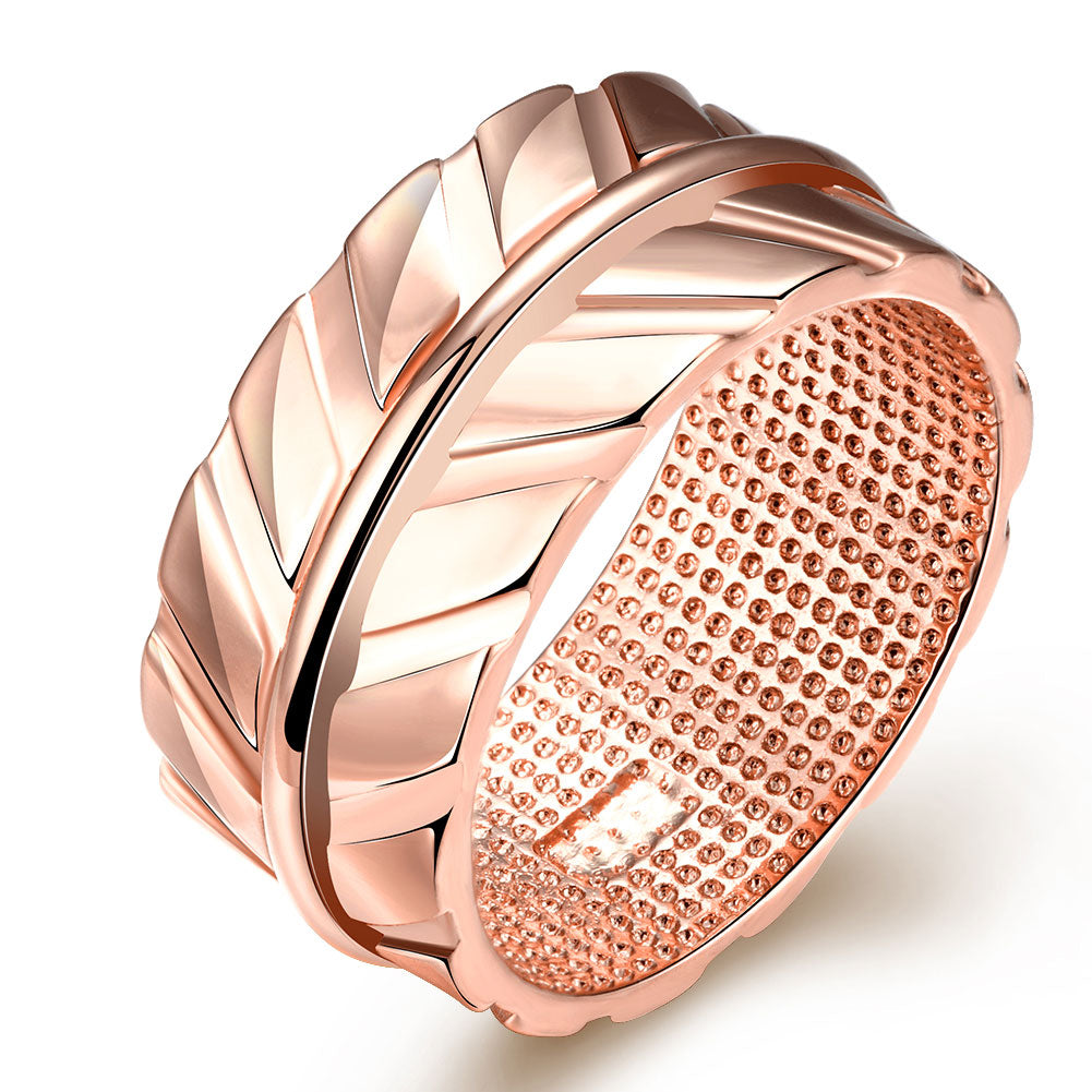 Rose Gold Ring LSR417-B