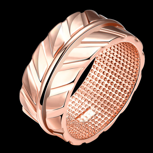 Rose Gold Ring LSR417-B