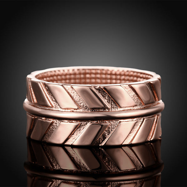 Rose Gold Ring LSR417-B