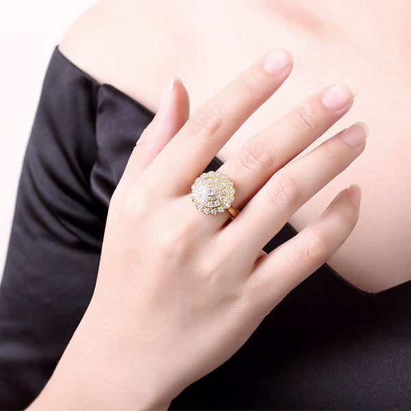 Gold Ring LSR418-A