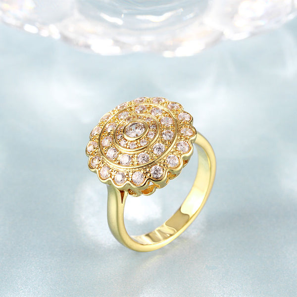 Gold Ring LSR418-A