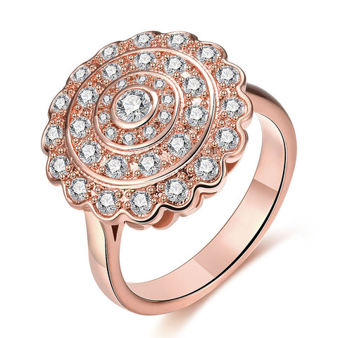 Rose Gold Ring LSR418-B