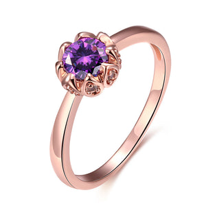 Rose Gold Ring LSR419-B