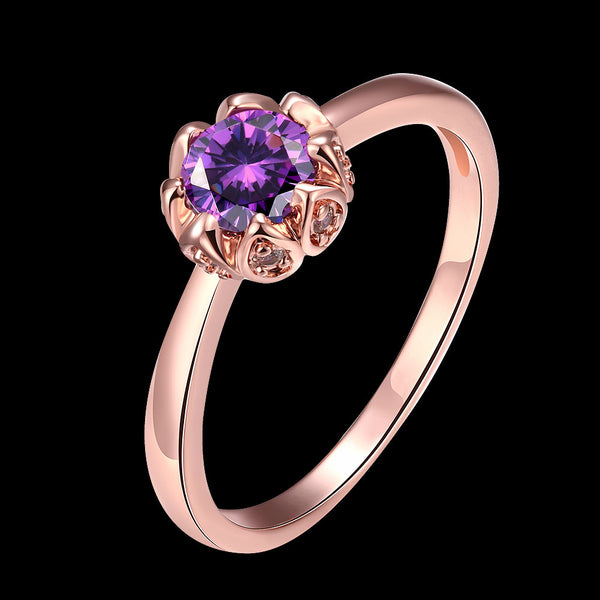 Rose Gold Ring LSR419-B