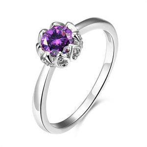 White Gold Ring LSR419-A