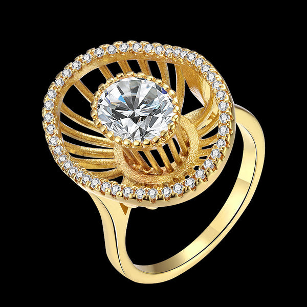 Gold Ring LSR421-A