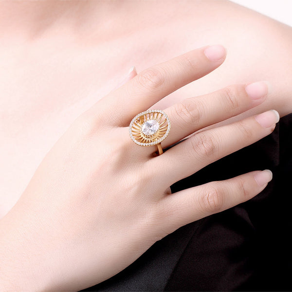 Gold Ring LSR421-A