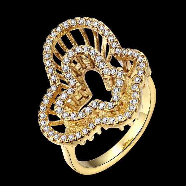 Gold Ring LSR422-A