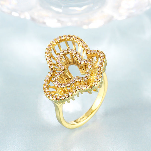 Gold Ring LSR422-A