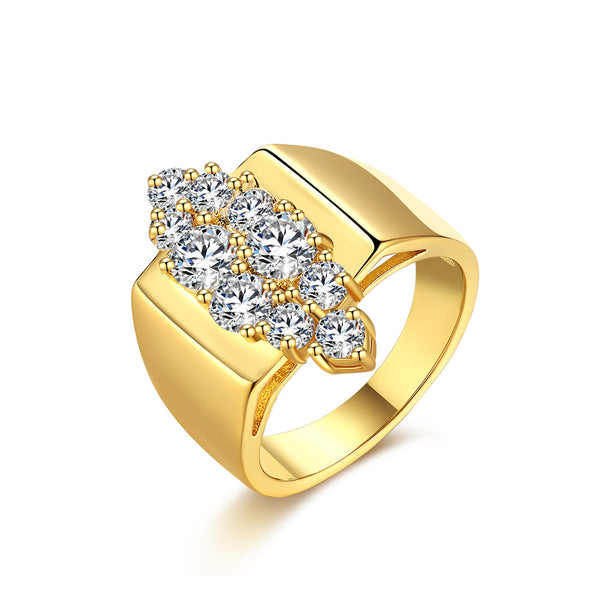 Gold Ring LSR478-A