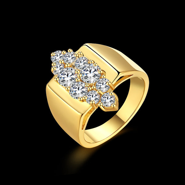 Gold Ring LSR478-A