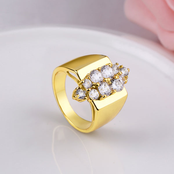 Gold Ring LSR478-A