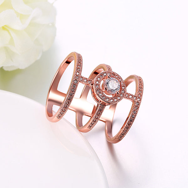 Rose Gold Ring LSRR46-B