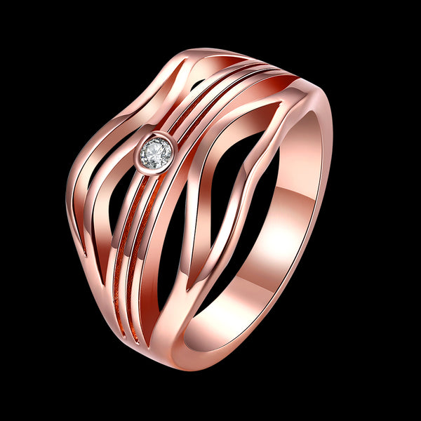 Rose Gold Ring LSR847-B