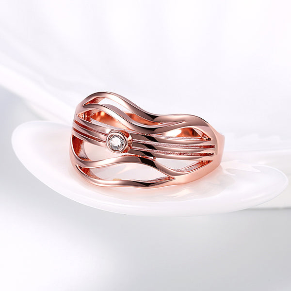 Rose Gold Ring LSR847-B