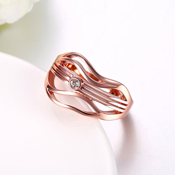 Rose Gold Ring LSR847-B