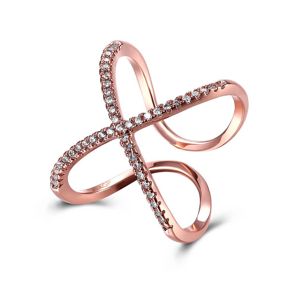 Rose Gold Ring LSRR851