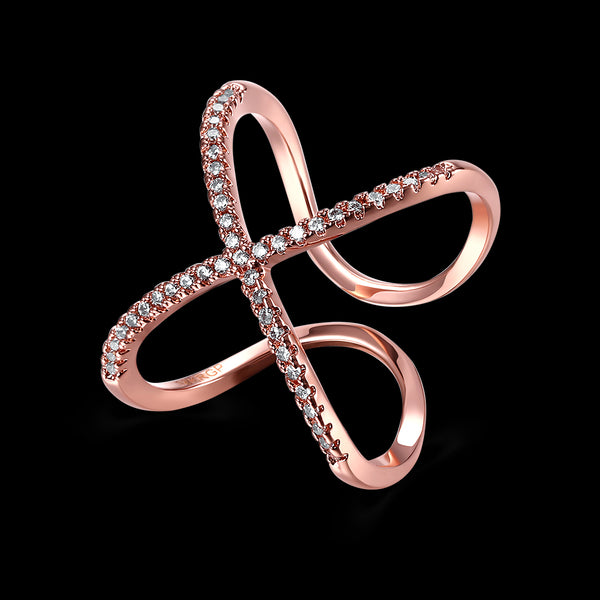 Rose Gold Ring LSRR851