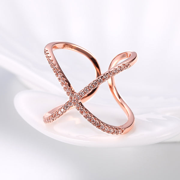 Rose Gold Ring LSRR851