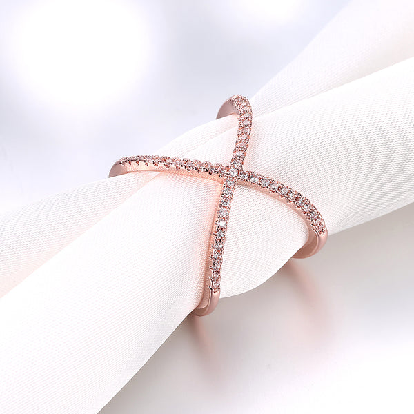 Rose Gold Ring LSRR851