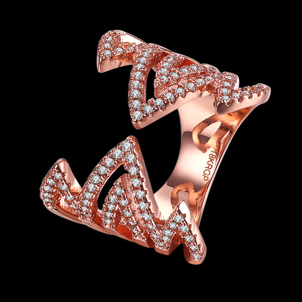 Rose Gold Ring LSRR855