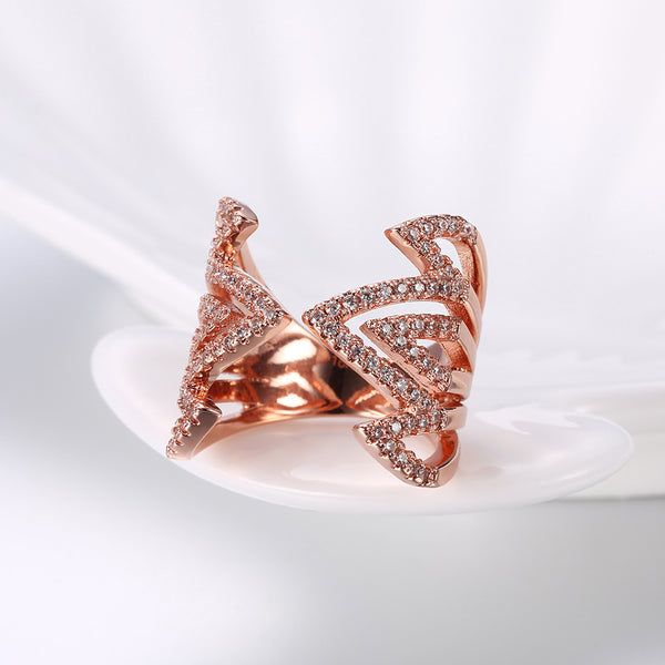 Rose Gold Ring LSRR855