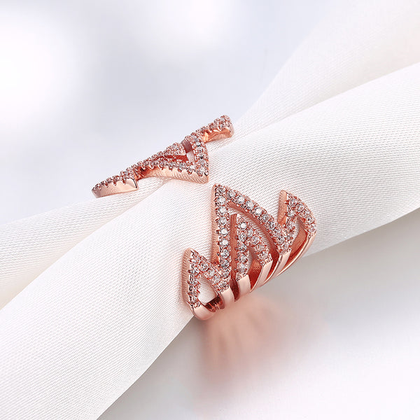 Rose Gold Ring LSRR855