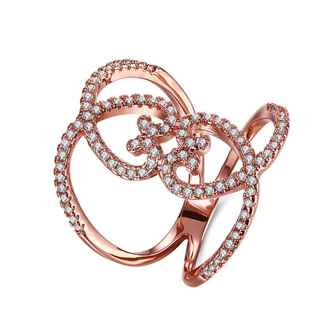 Rose Gold Ring LSRR856-B