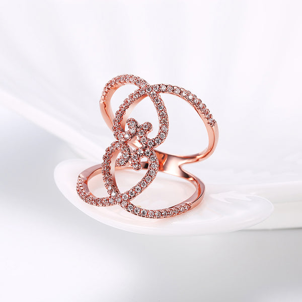 Rose Gold Ring LSRR856-B