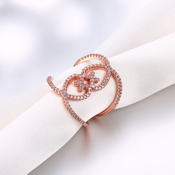 Rose Gold Ring LSRR856-B