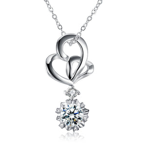 Silver Necklace LSN845