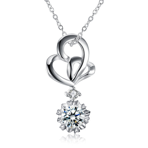 Silver Necklace LSN845