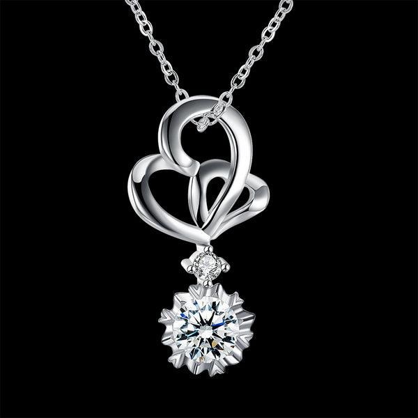 Silver Necklace LSN845