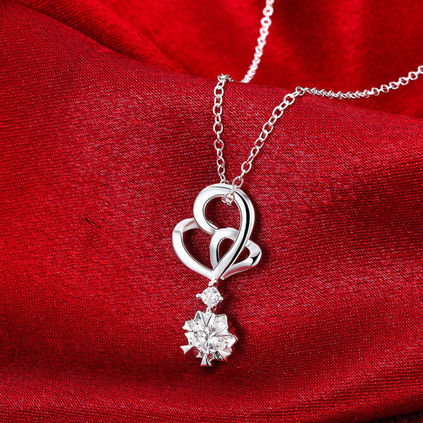 Silver Necklace LSN845