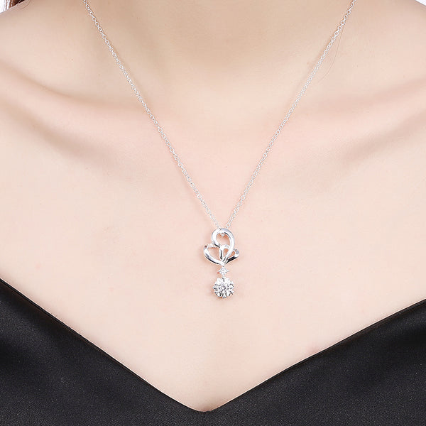 Silver Necklace LSN845