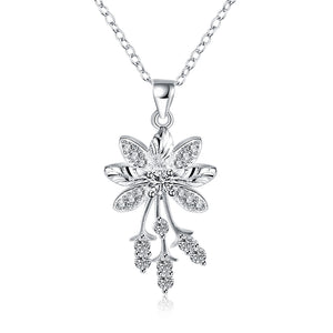 Silver Necklace LSN852