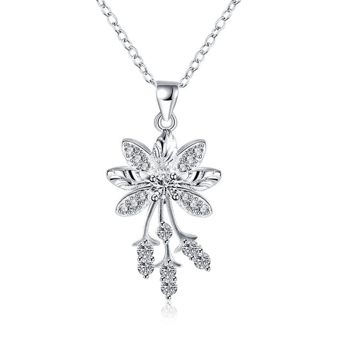 Silver Necklace LSN852