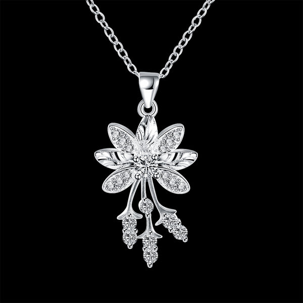 Silver Necklace LSN852