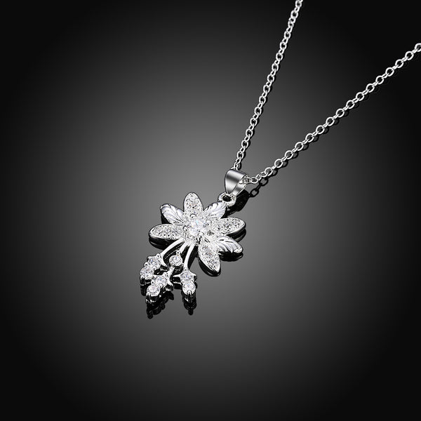 Silver Necklace LSN852