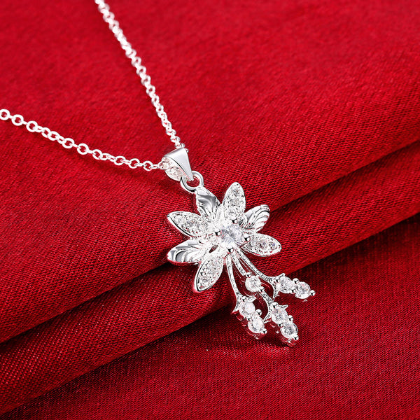 Silver Necklace LSN852